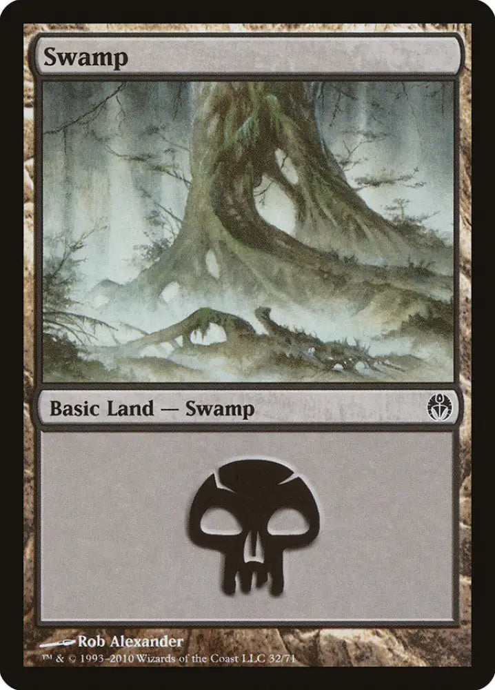 Swamp (32) [Duel Decks: Phyrexia vs. the Coalition] - MTG Single