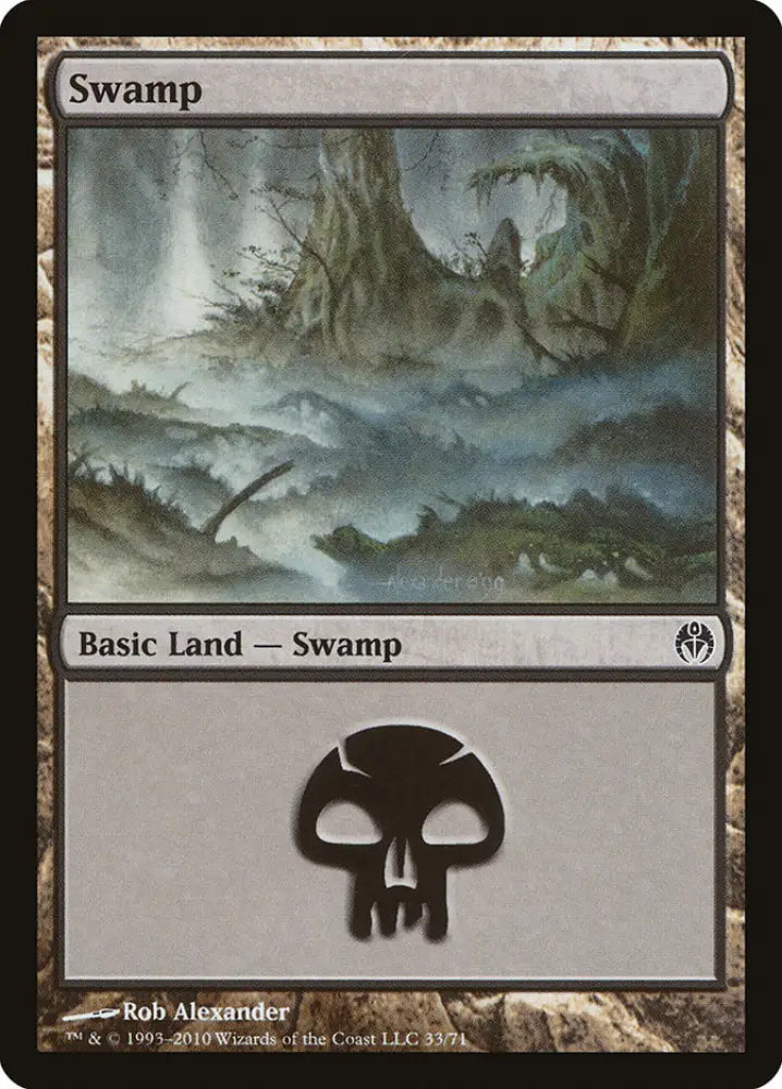 Swamp (33) [Duel Decks: Phyrexia vs. the Coalition] - MTG Single