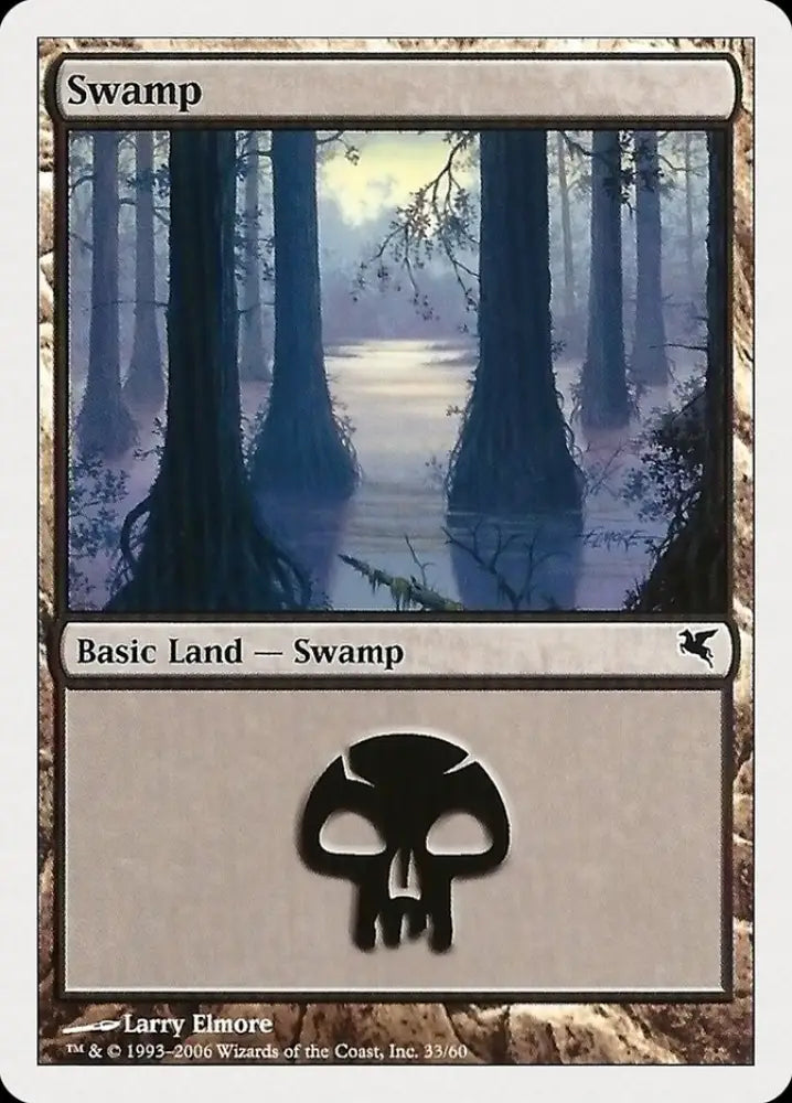 Swamp (33) [Hachette UK] - MTG Single