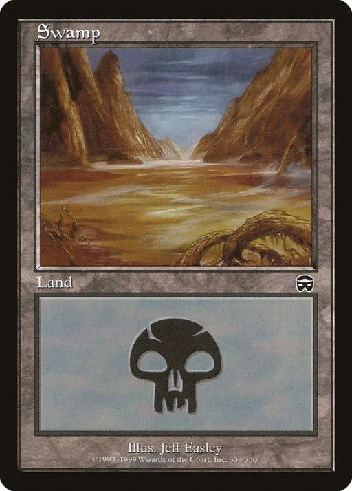 Swamp (339) [Mercadian Masques] - MTG Single