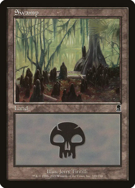 Swamp (339) [Odyssey] - MTG Single