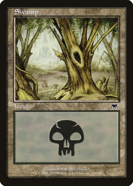 Swamp (339) [Onslaught] - MTG Single