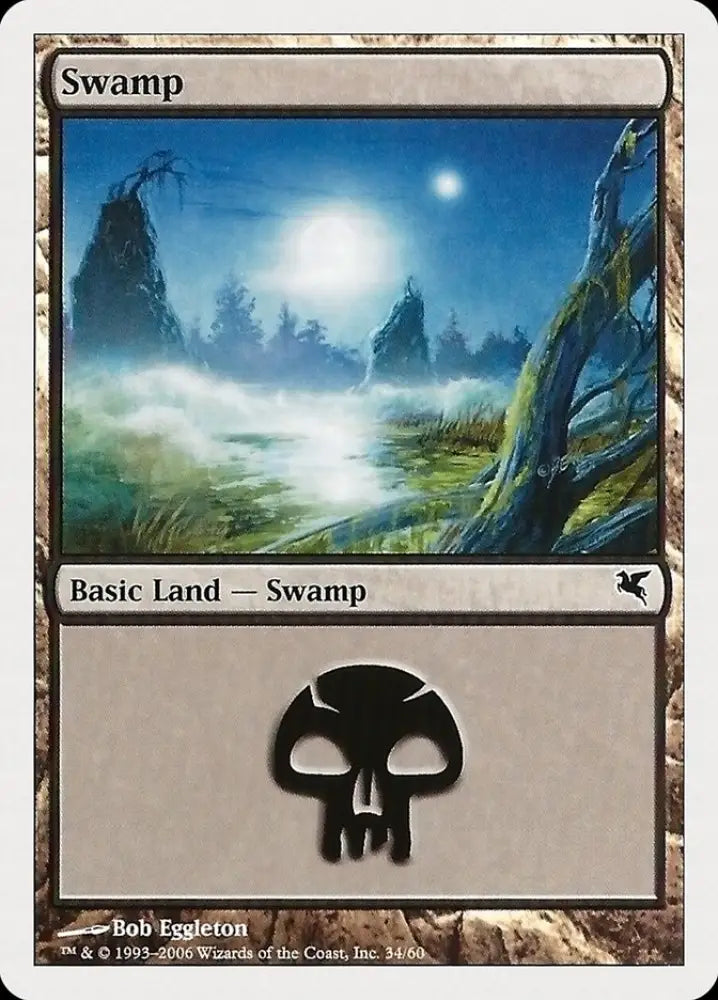 Swamp (34) [Hachette UK] - MTG Single