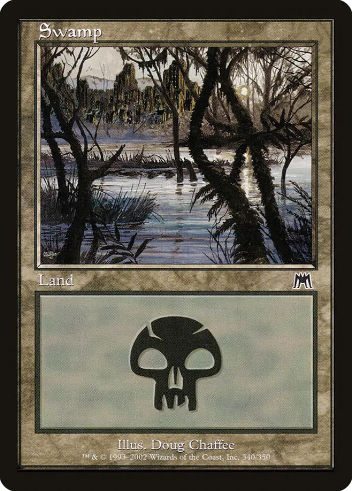 Swamp (340) [Onslaught] - MTG Single