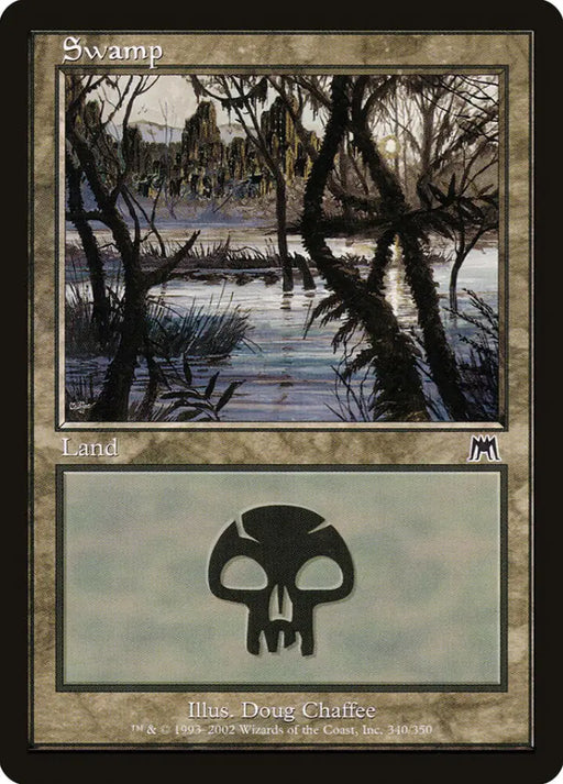 Swamp (340) [Onslaught] - MTG Single