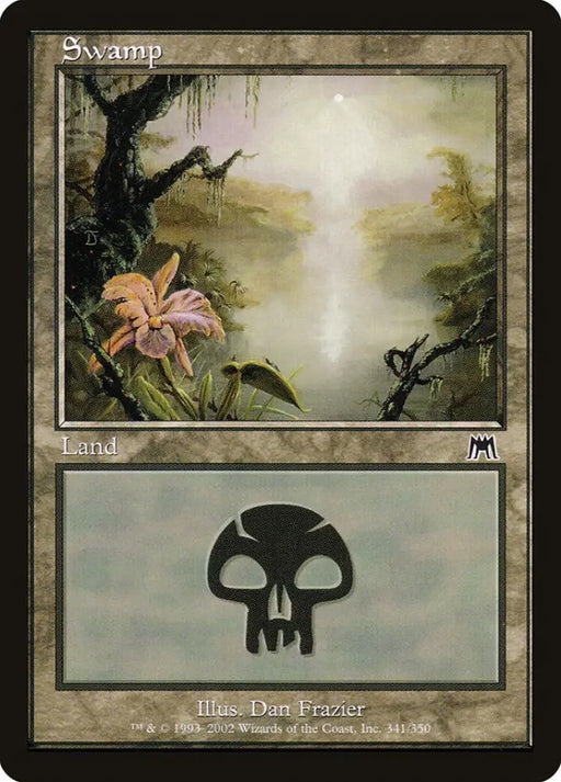 Swamp (341) [Onslaught] - MTG Single