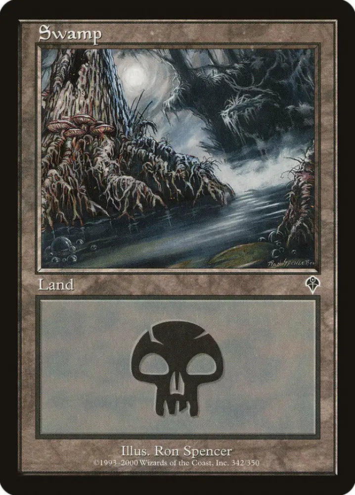 Swamp (342) [Invasion] - MTG Single