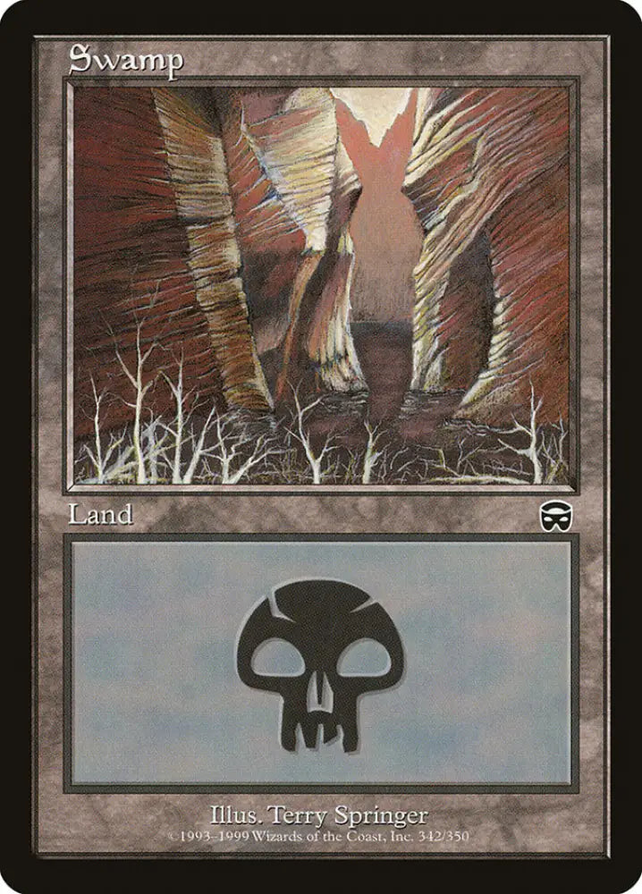 Swamp (342) [Mercadian Masques] - MTG Single