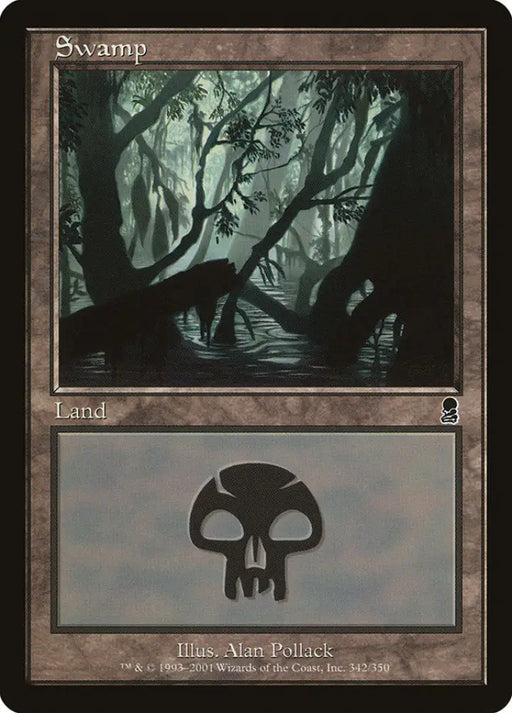 Swamp (342) [Odyssey] - MTG Single
