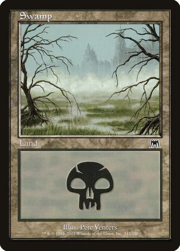 Swamp (342) [Onslaught] - MTG Single