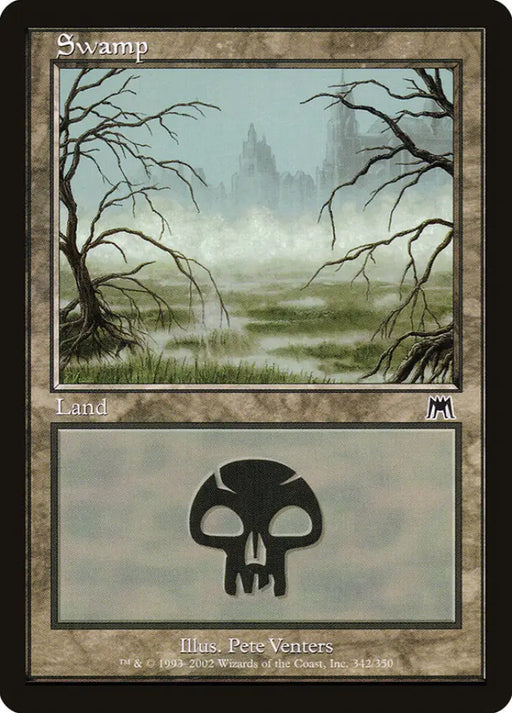 Swamp (342) [Onslaught] - MTG Single