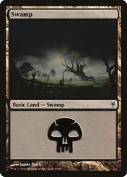 Swamp (35) [Duel Decks: Sorin vs. Tibalt] - MTG Single