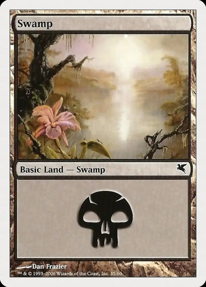 Swamp (35) [Hachette UK] - MTG Single