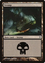 Swamp (36) [Duel Decks: Sorin vs. Tibalt] - MTG Single