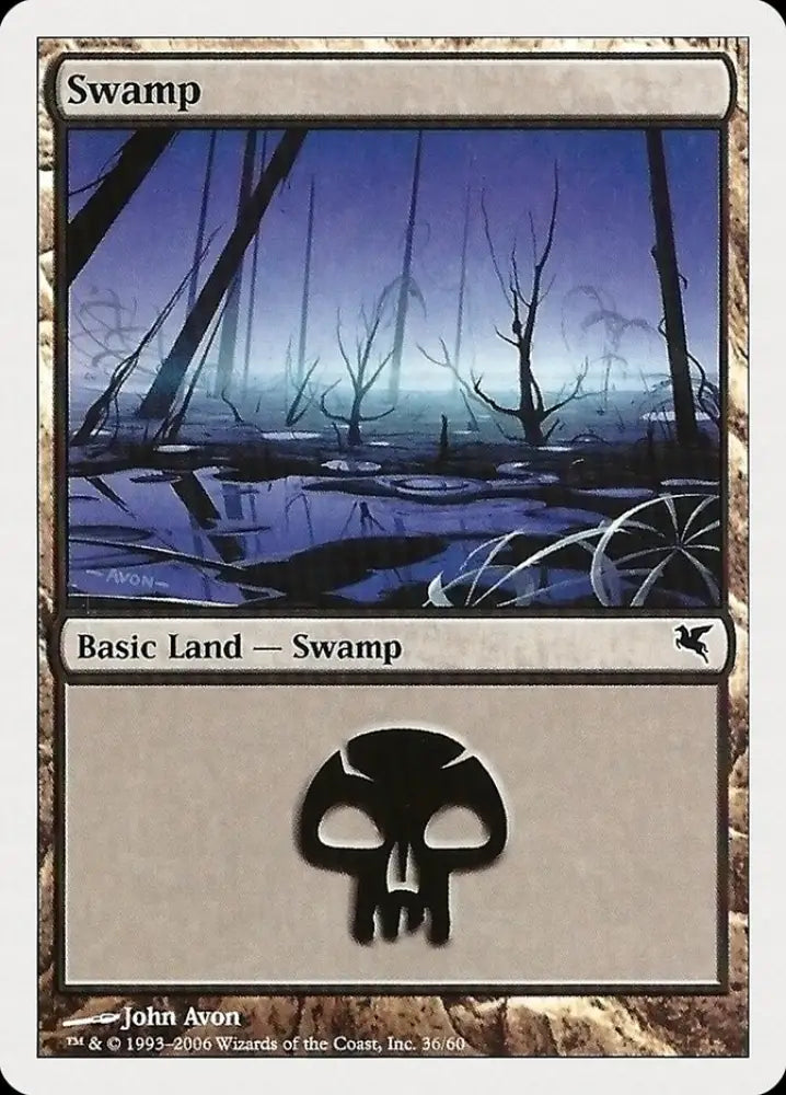 Swamp (36) [Hachette UK] - MTG Single