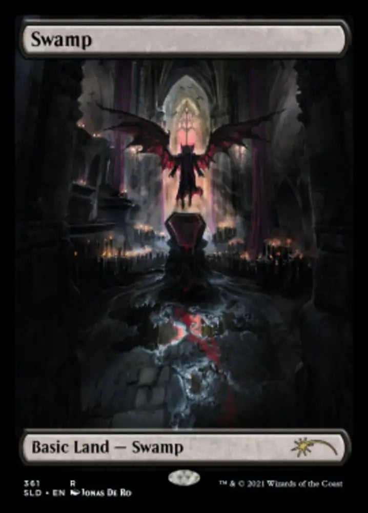 Swamp (361) [Secret Lair Drop Series] - MTG Single