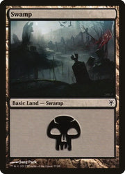 Swamp (37) [Duel Decks: Sorin vs. Tibalt] - MTG Single
