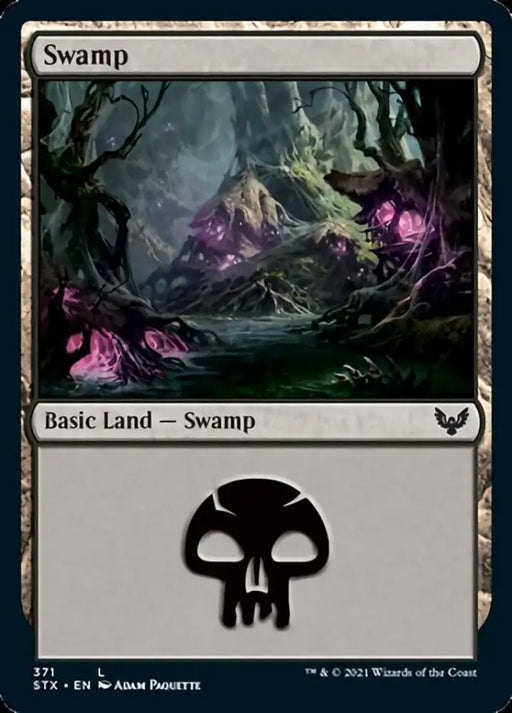 Swamp (371) [Strixhaven: School of Mages] - MTG Single