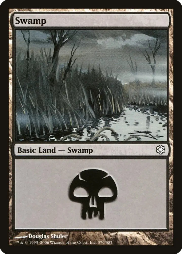 Swamp (376) [Coldsnap Theme Decks] - MTG Single