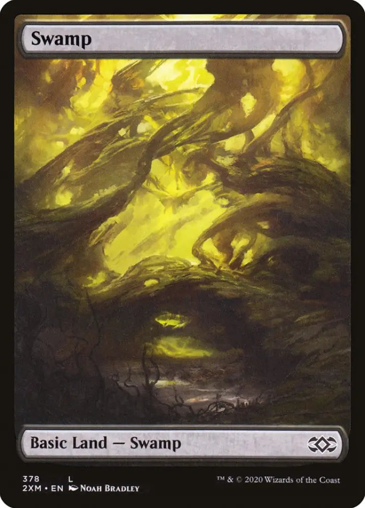 Swamp (378) [Double Masters] - MTG Single
