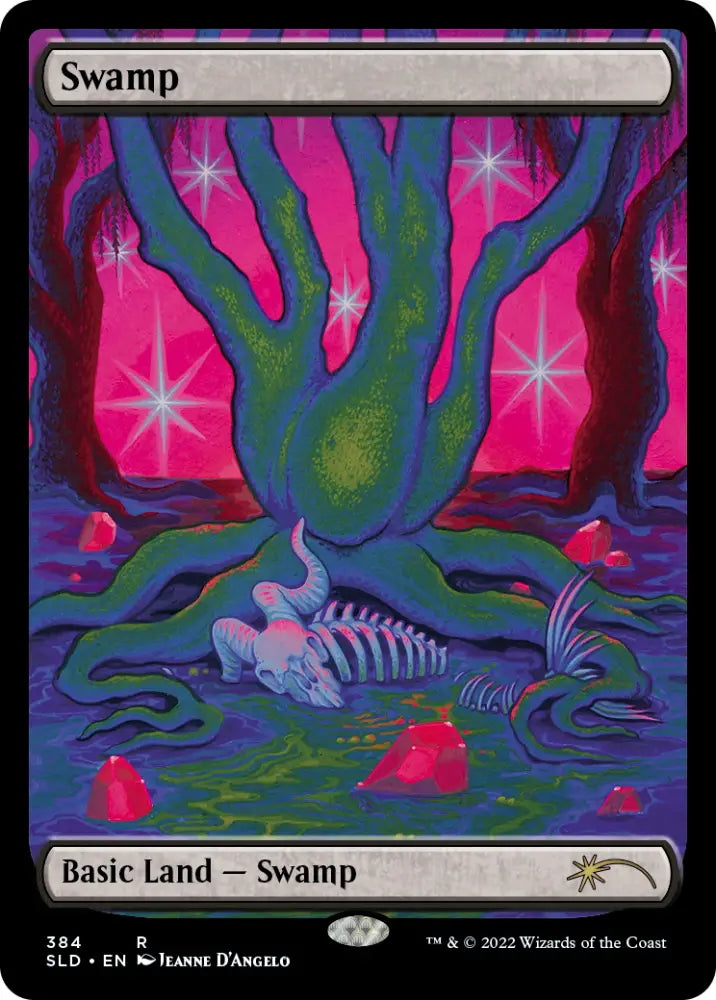 Swamp (384) [Secret Lair Drop Series] - MTG Single