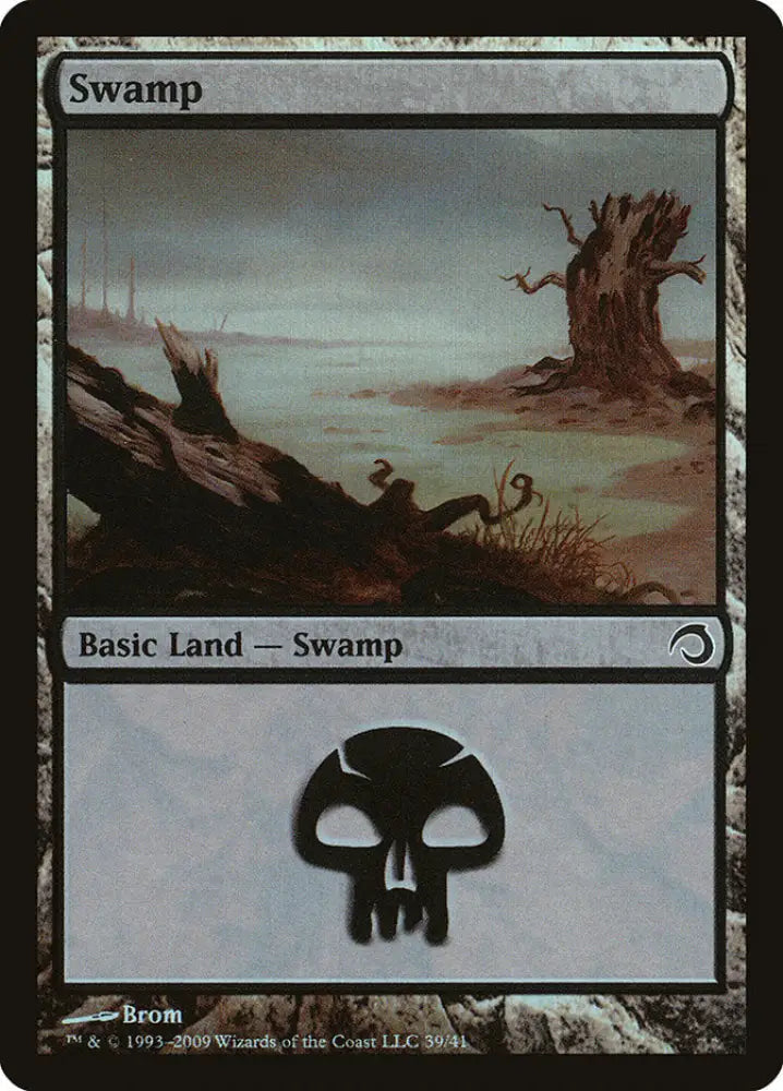 Swamp (39) [Premium Deck Series: Slivers] - MTG Single