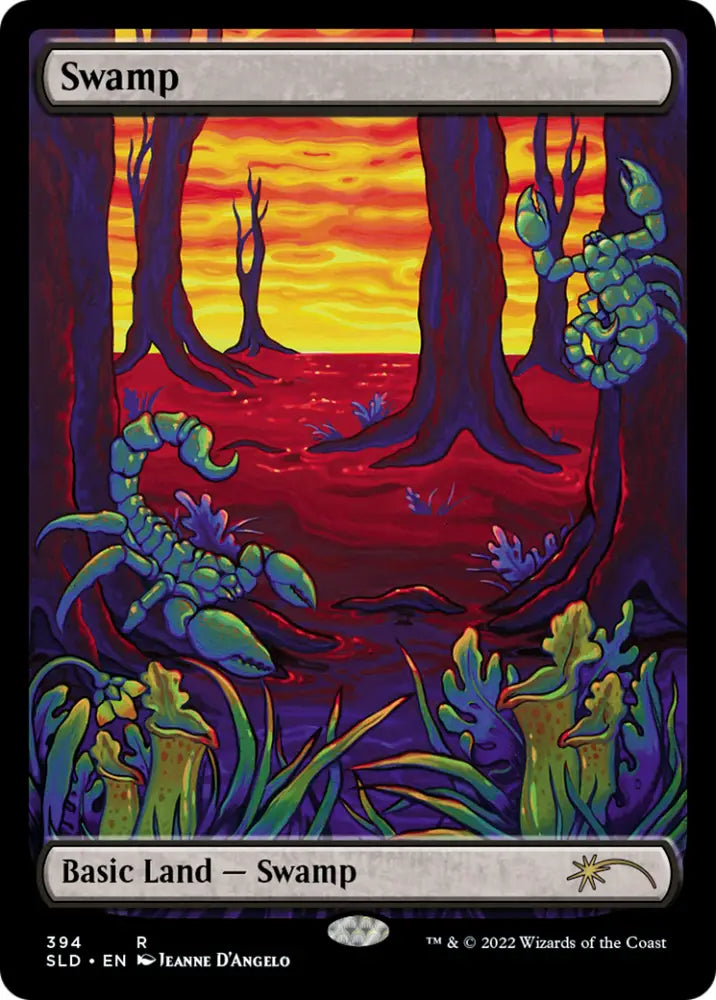 Swamp (394) [Secret Lair Drop Series] - MTG Single