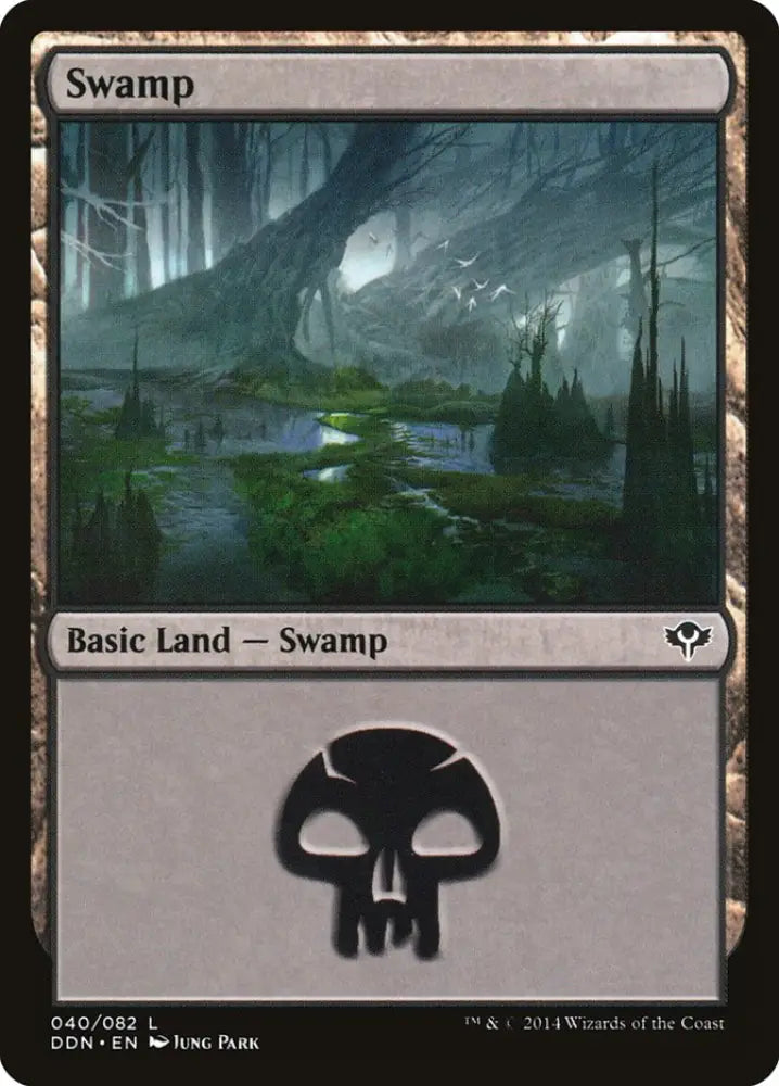 Swamp (40) [Duel Decks: Speed vs. Cunning] - MTG Single