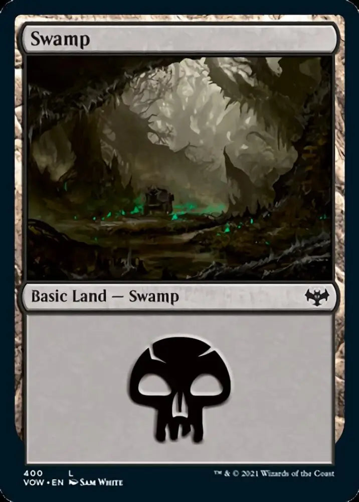 Swamp (400) [Innistrad: Crimson Vow] - MTG Single