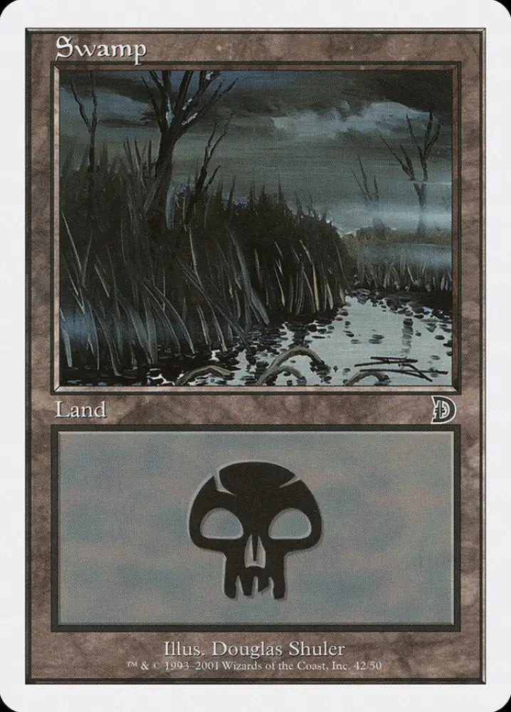 Swamp (42) [Deckmasters] - MTG Single