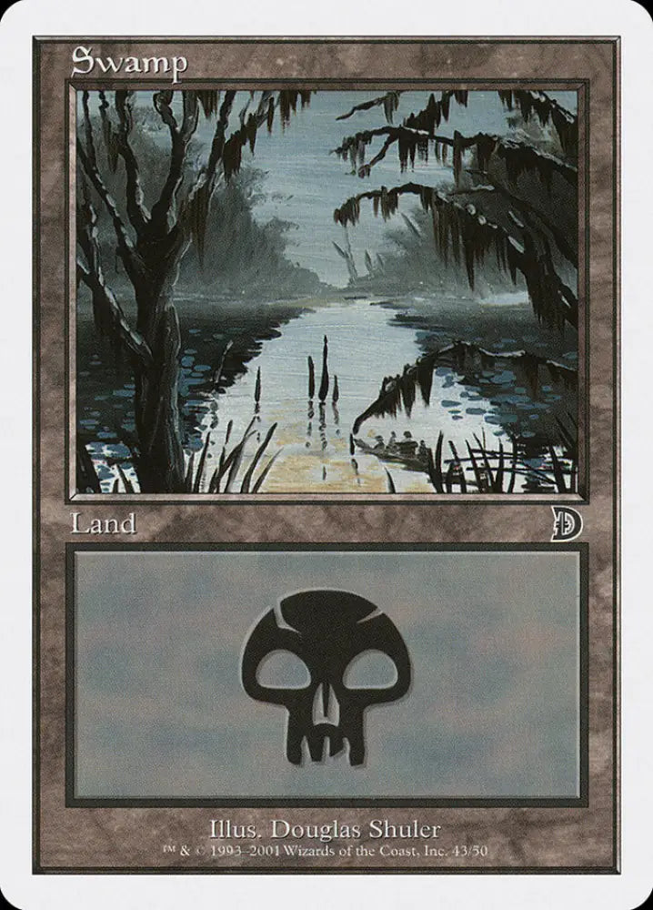 Swamp (43) [Deckmasters] - MTG Single