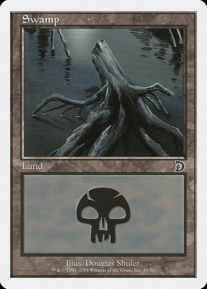 Swamp (44) [Deckmasters] - MTG Single