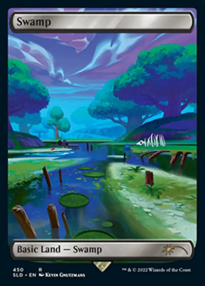 Swamp (450) [Secret Lair Drop Series] - MTG Single