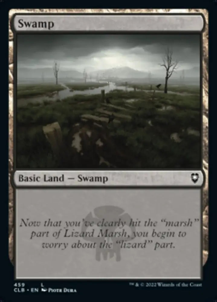 Swamp (459) [Commander Legends: Battle for Baldur’s Gate] - MTG Single