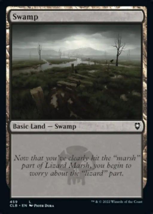 Swamp (459) [Commander Legends: Battle for Baldur’s Gate] - MTG Single