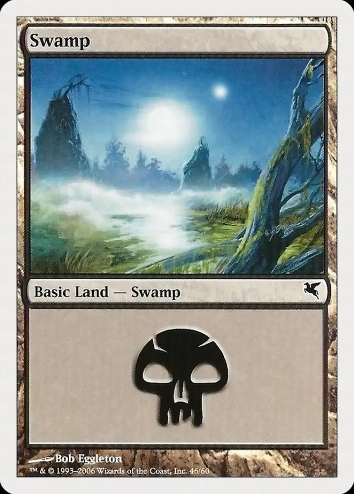 Swamp (46) [Hachette UK] - MTG Single