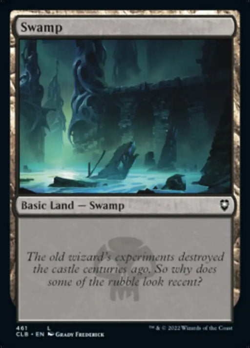Swamp (461) [Commander Legends: Battle for Baldur’s Gate] - MTG Single