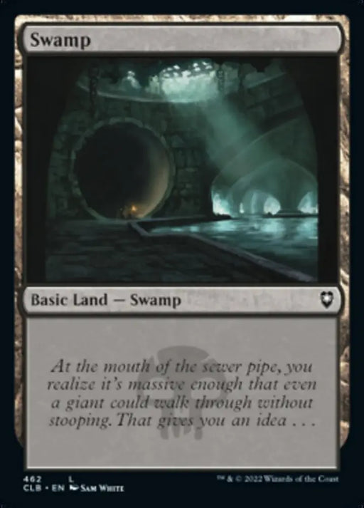 Swamp (462) [Commander Legends: Battle for Baldur’s Gate] - MTG Single