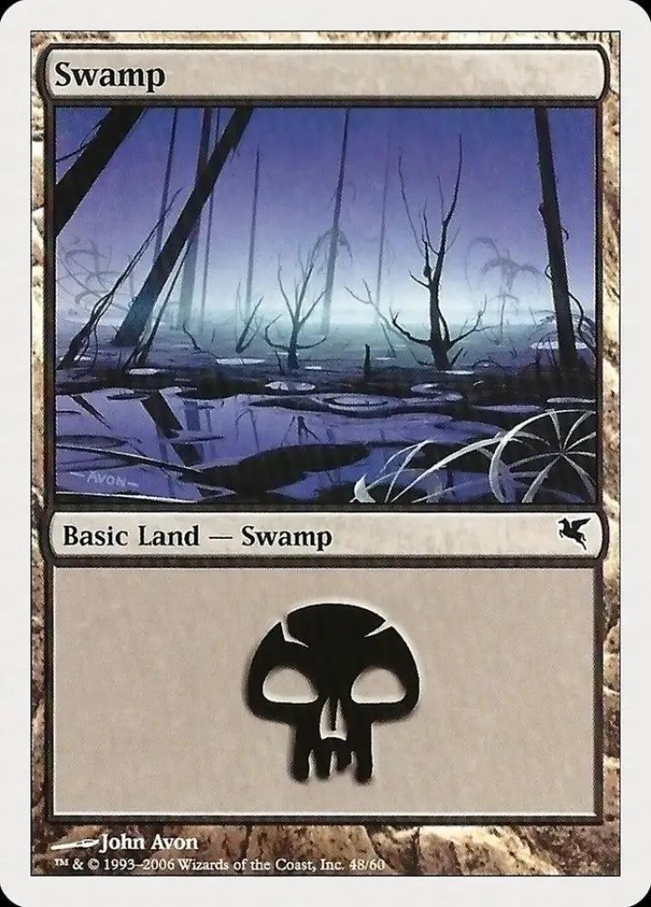 Swamp (48) [Hachette UK] - MTG Single