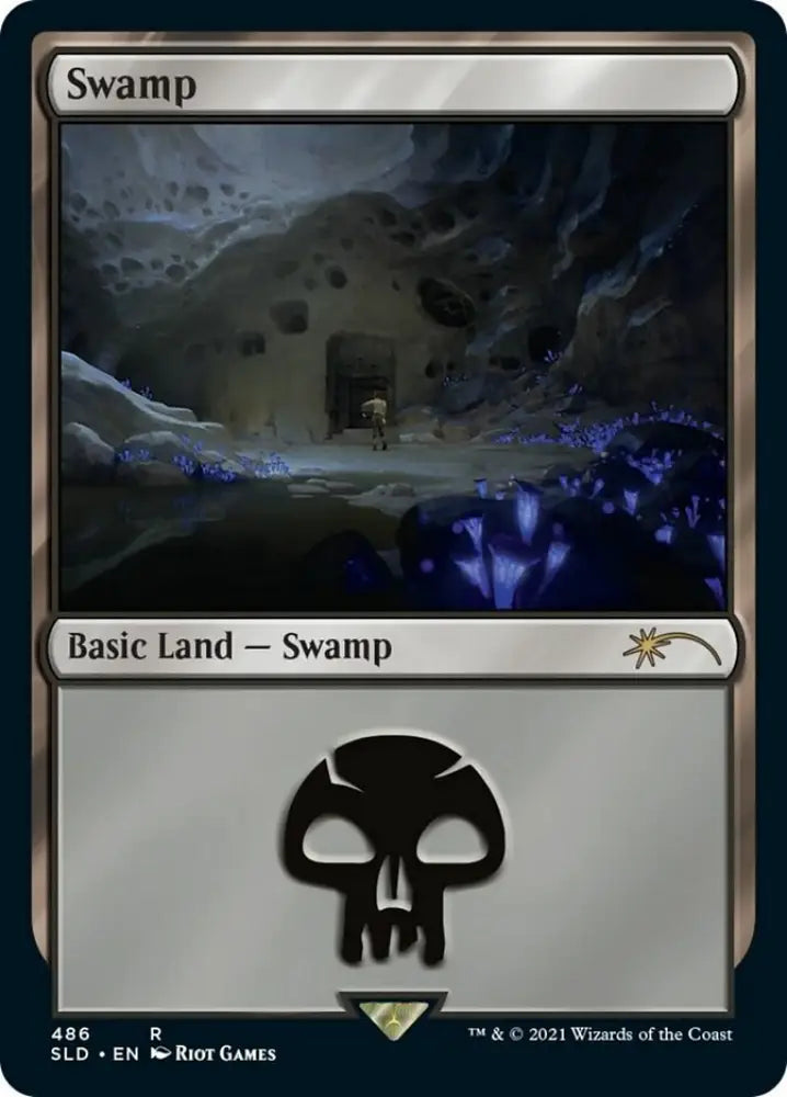 Swamp (486) [Secret Lair Drop Series] - MTG Single