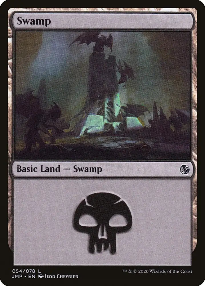 Swamp (54) [Jumpstart] - MTG Single