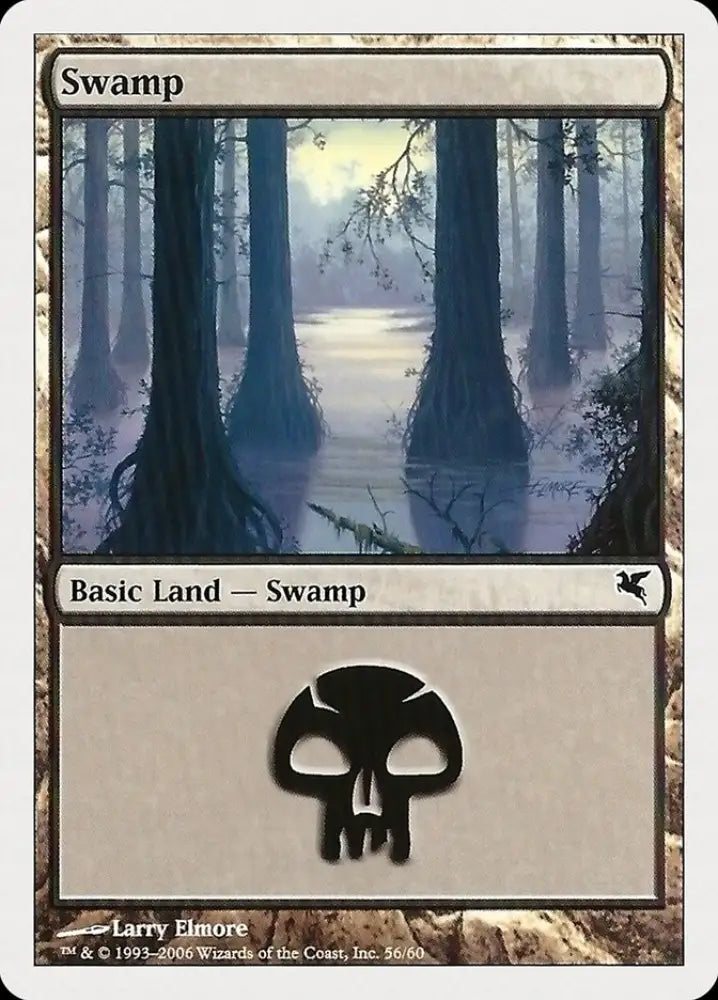 Swamp (56) [Hachette UK] - MTG Single