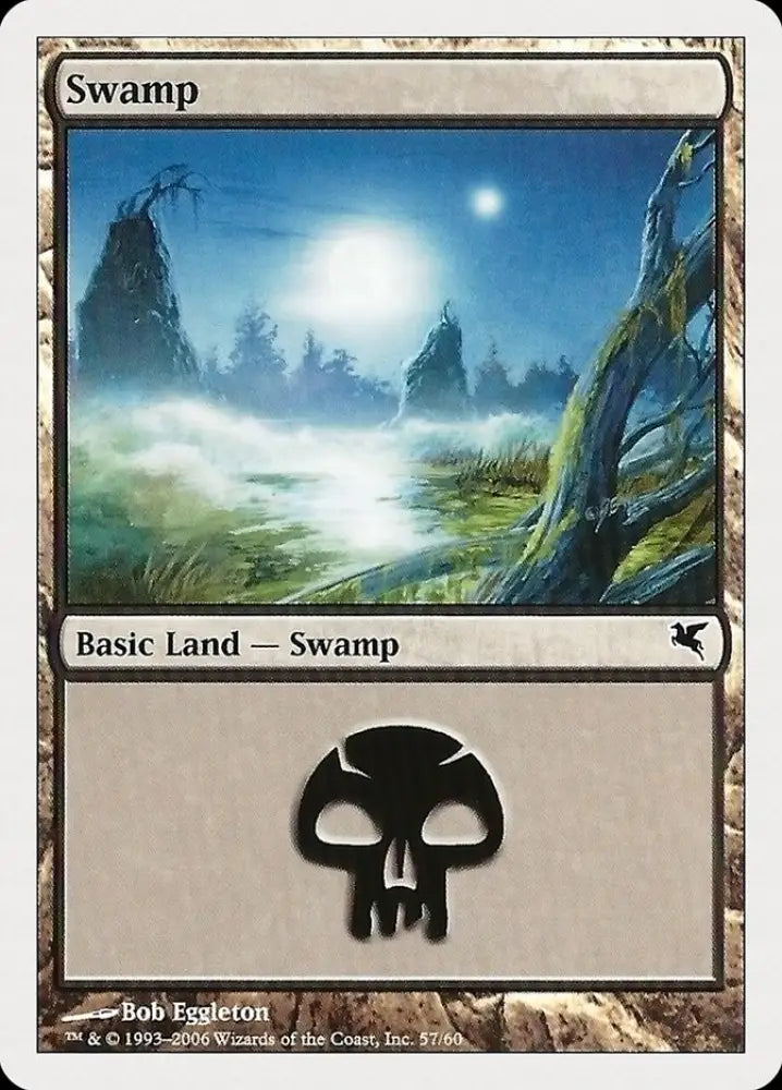 Swamp (57) [Hachette UK] - MTG Single