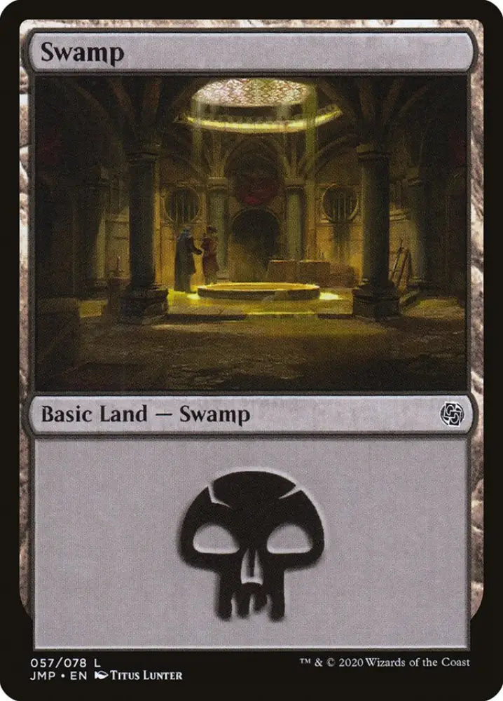 Swamp (57) [Jumpstart] - MTG Single