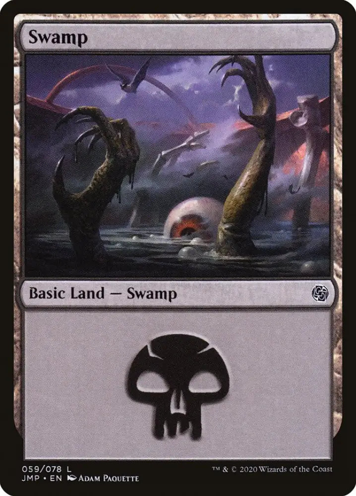 Swamp (59) [Jumpstart] - MTG Single