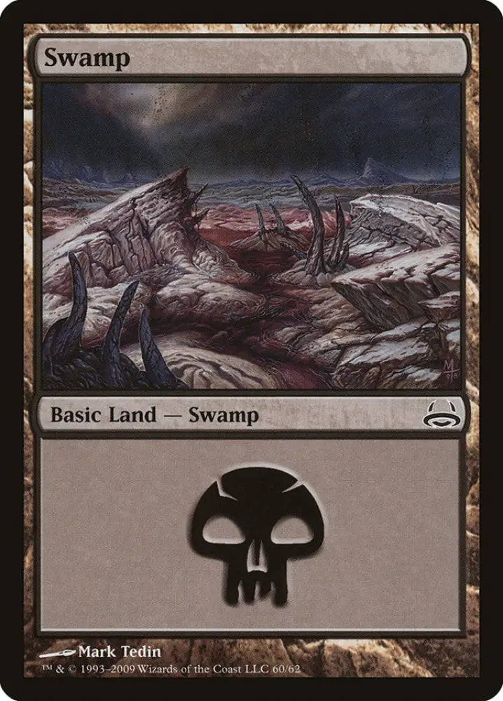 Swamp (60) [Duel Decks: Divine vs. Demonic] - MTG Single