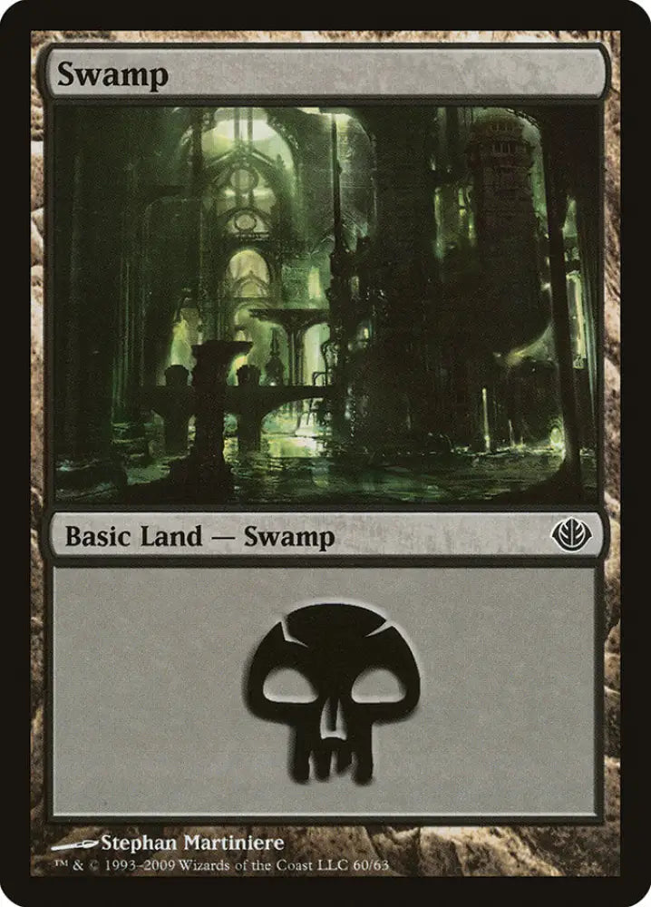 Swamp (60) [Duel Decks: Garruk vs. Liliana] - MTG Single