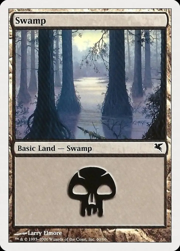 Swamp (60) [Hachette UK] - MTG Single