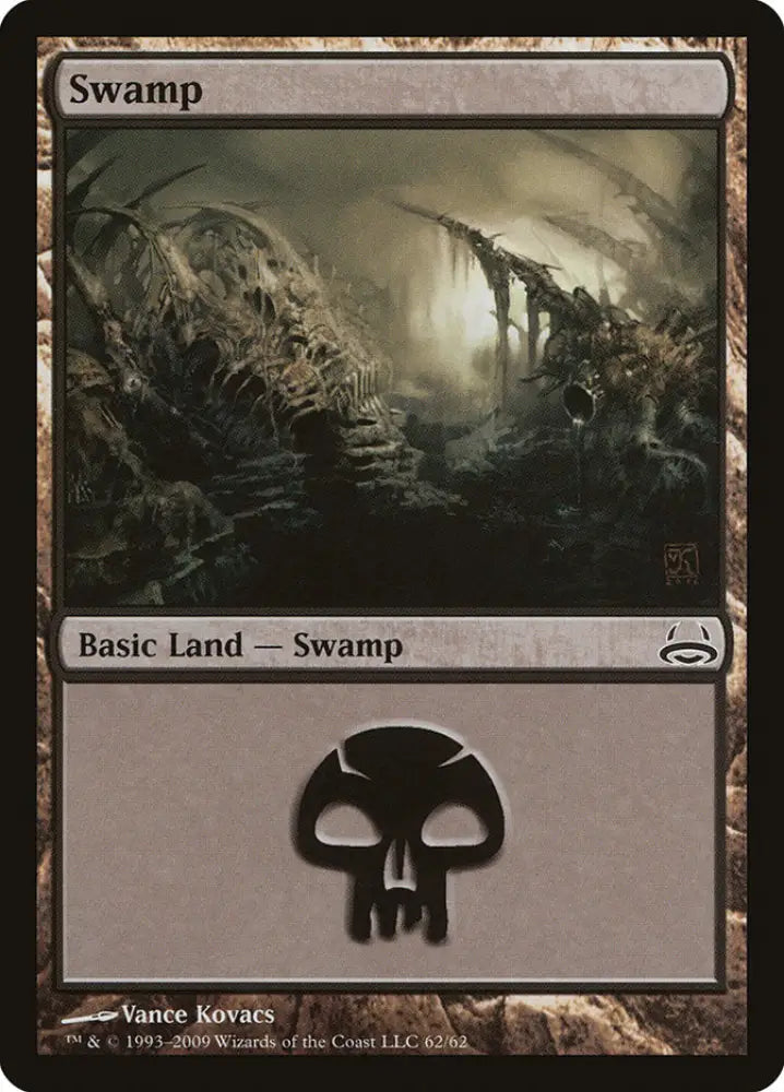 Swamp (62) [Duel Decks: Divine vs. Demonic] - MTG Single