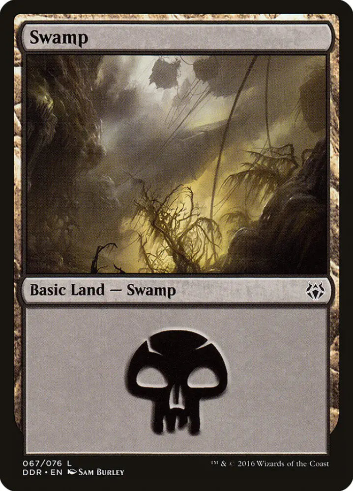 Swamp (67) [Duel Decks: Nissa vs. Ob Nixilis] - MTG Single